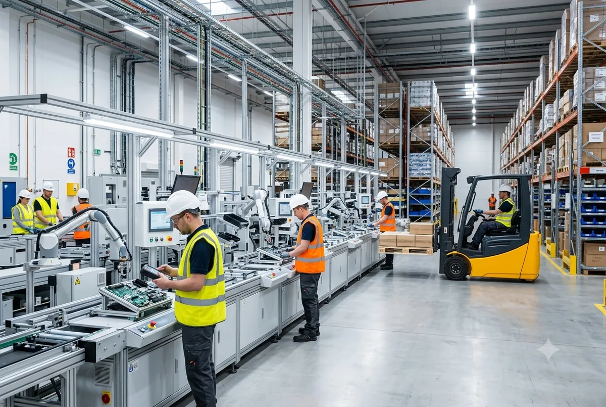 Agents de maintenance industrie & production sur chantier en France