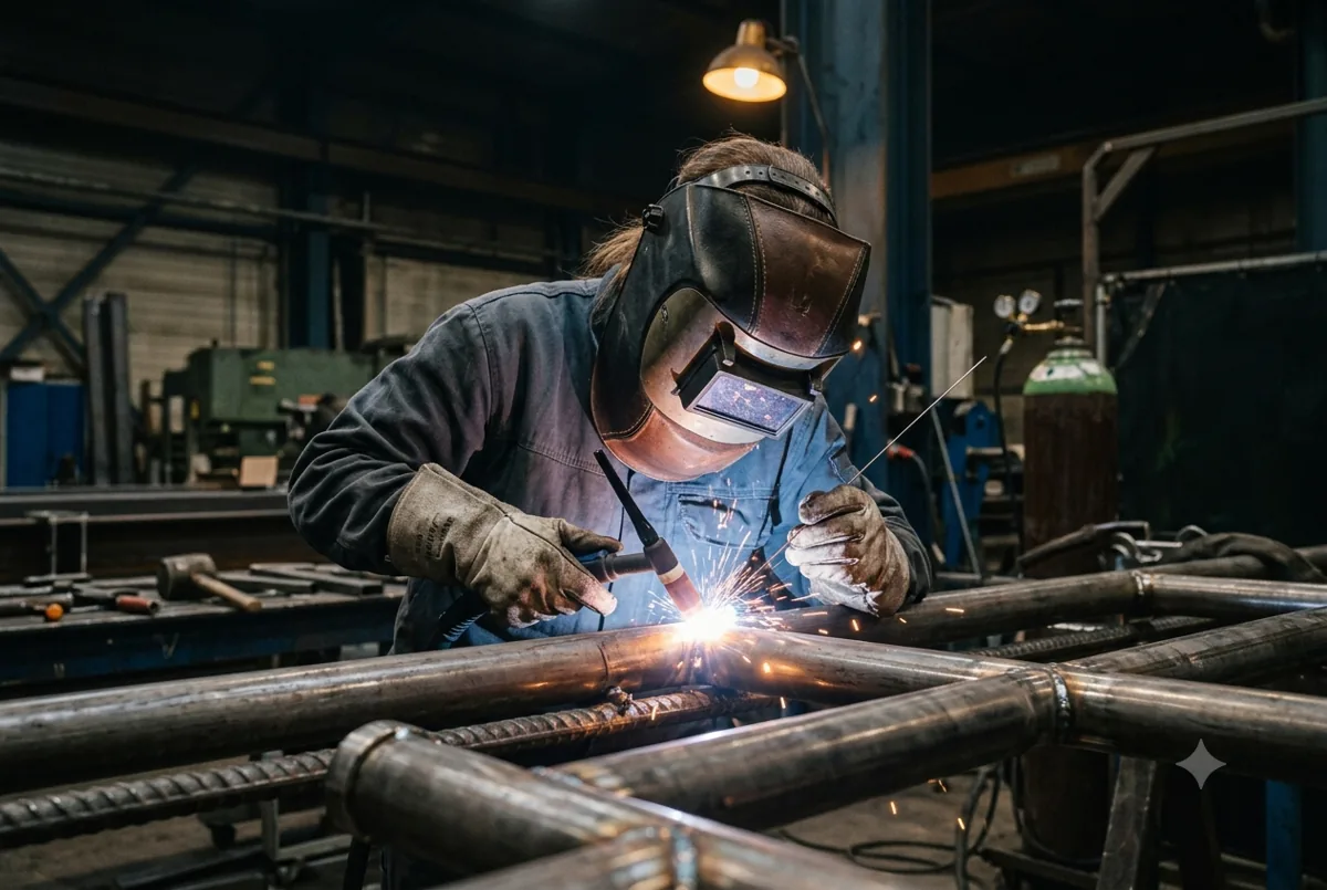 Métalliers et monteurs soudure & métallurgie sur chantier en France